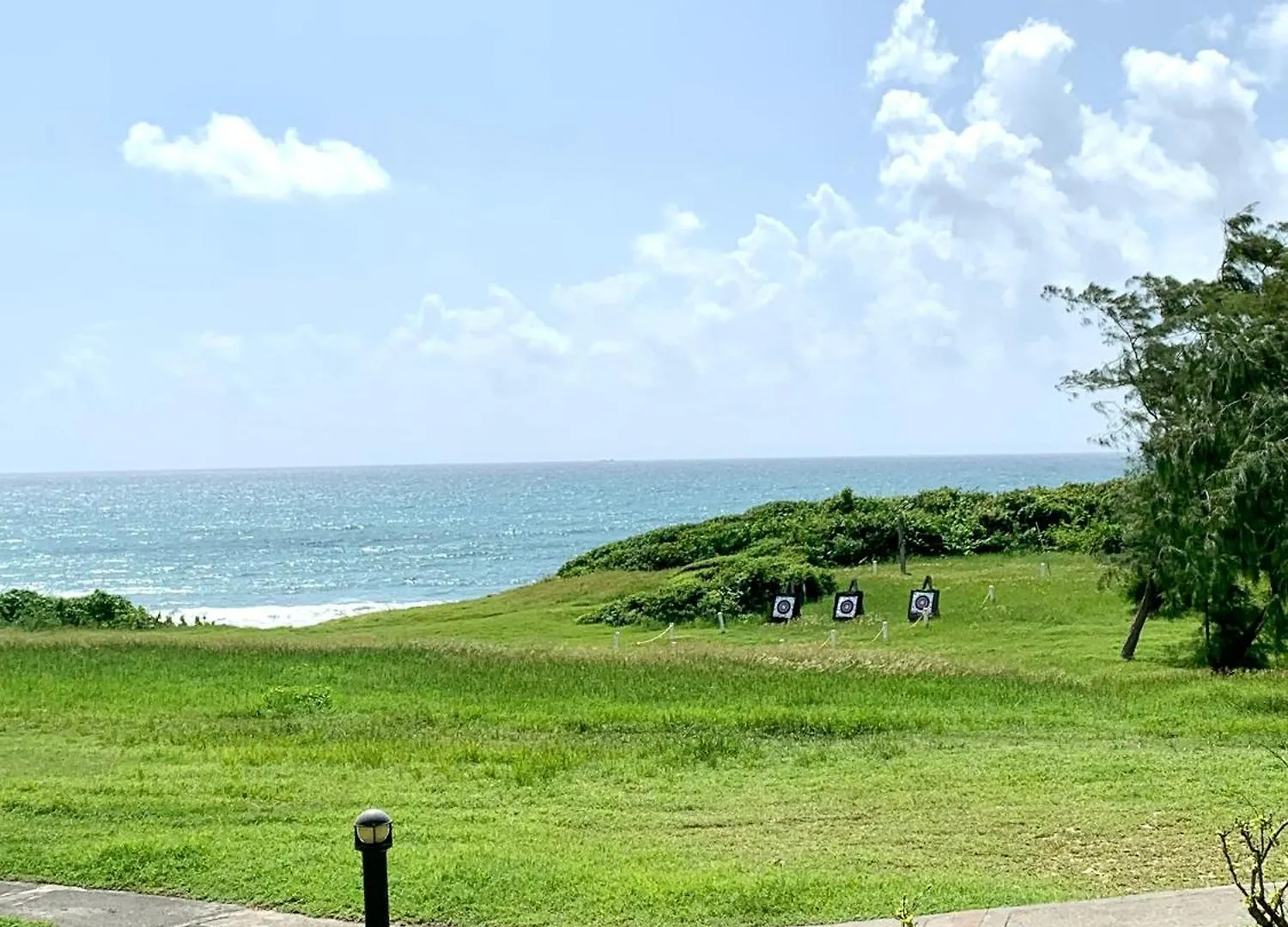 Le Cocon Creole Studio Vue Mer Village Vacances サンタンヌ グアドループ