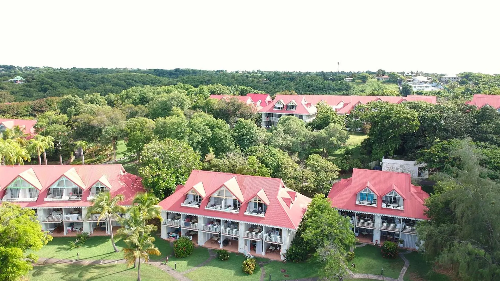 Le Cocon Creole Studio Vue Mer Village Vacances サンタンヌ アパート