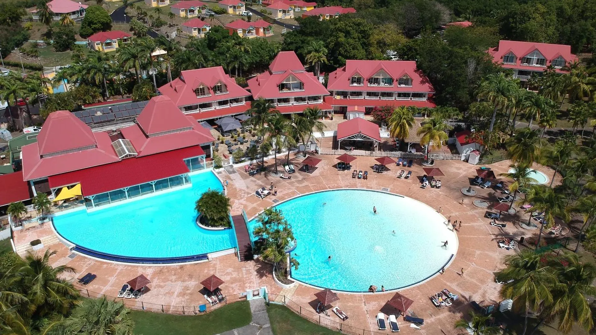 Le Cocon Creole Studio Vue Mer Village Vacances サンタンヌ