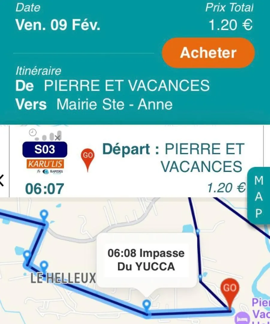 Le Cocon Creole Studio Vue Mer Village Vacances サンタンヌ グアドループ