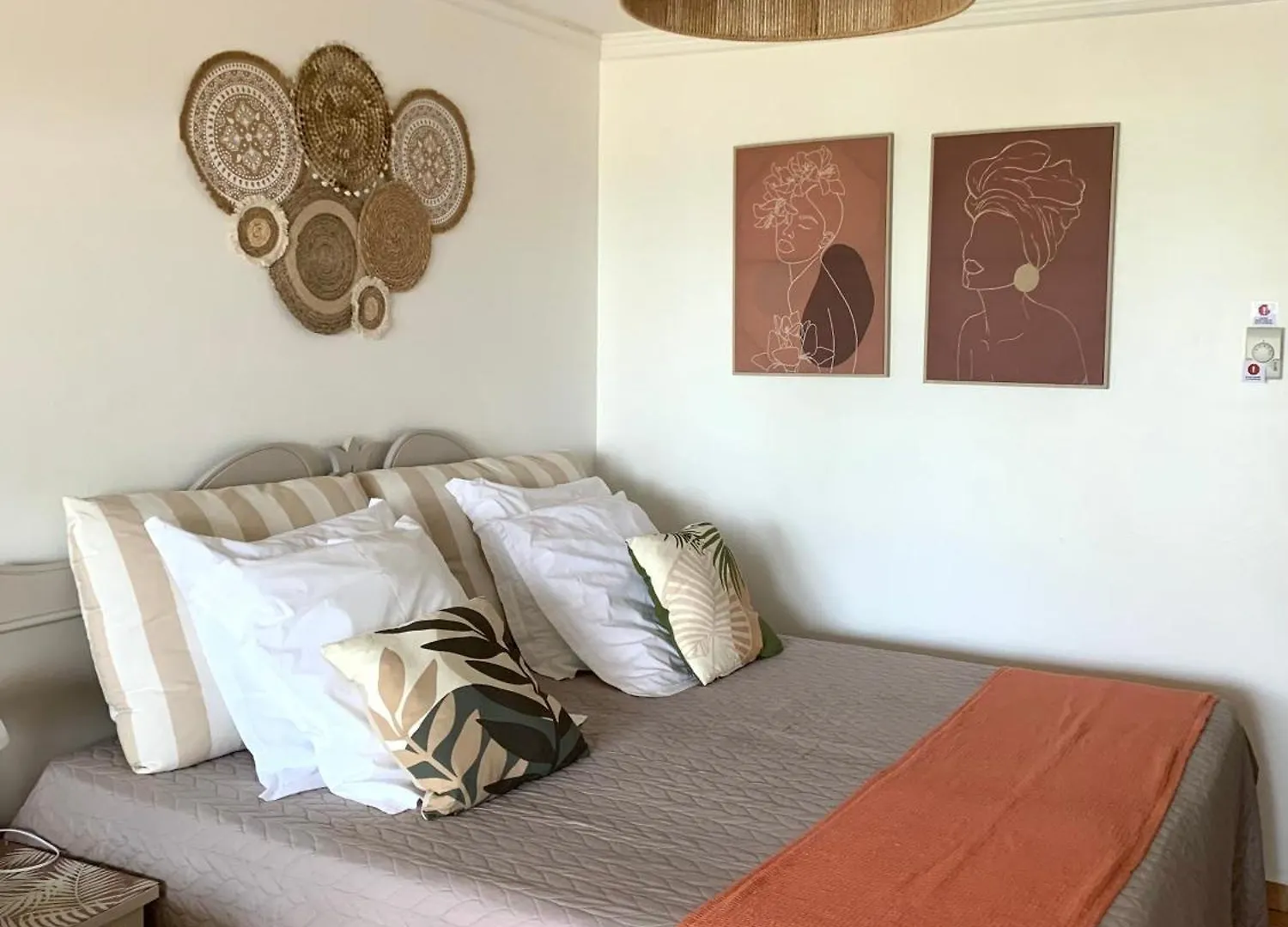 アパート Le Cocon Creole Studio Vue Mer Village Vacances サンタンヌ