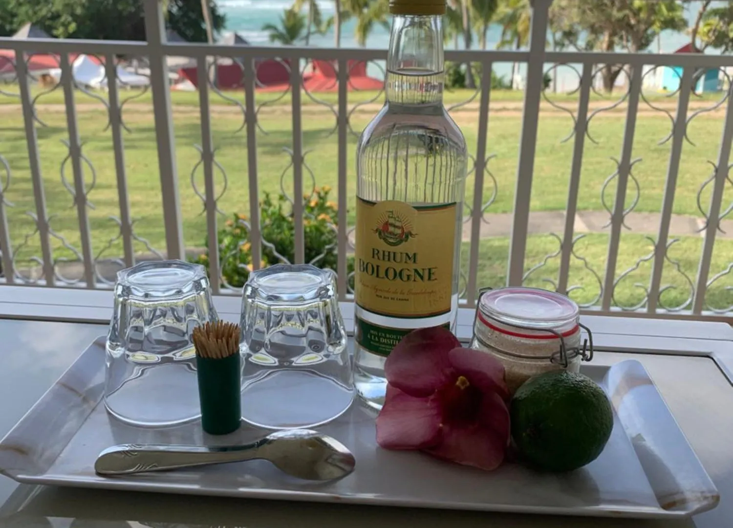 Le Cocon Creole Studio Vue Mer Village Vacances サンタンヌ アパート